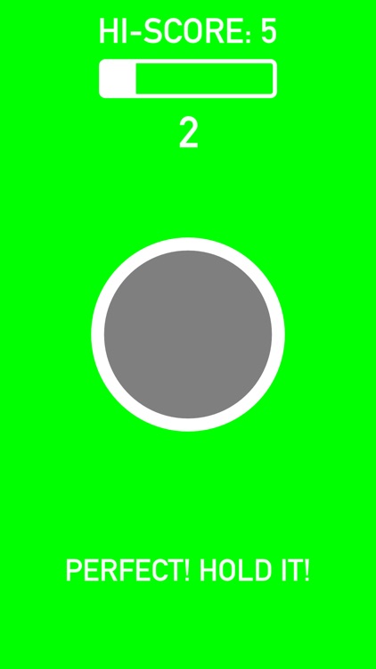 Fill the Circle