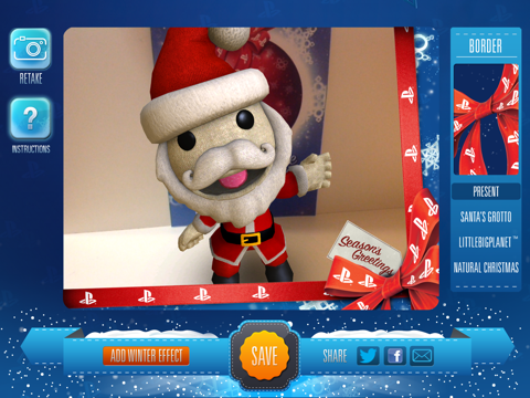 Screenshot #4 pour My PlayStation® Christmas