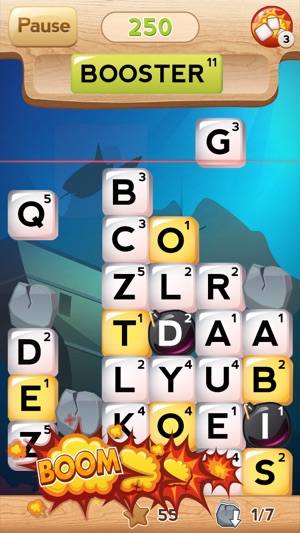 Letter Smash - word game like ruzzle(圖4)-速報App