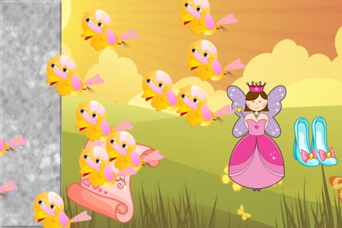Princess Puzzles for Toddlers and Little Girls - Educational Puzzle Games screenshot 4