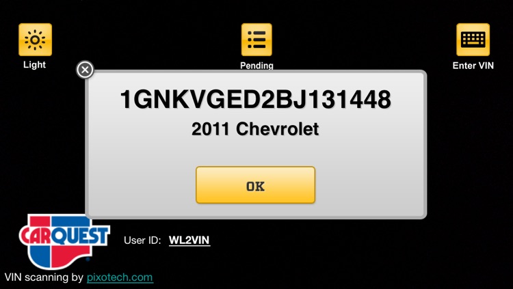 CARQUEST VIN Decoder screenshot-3