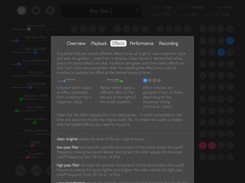 Sequential for iPad screenshot 4