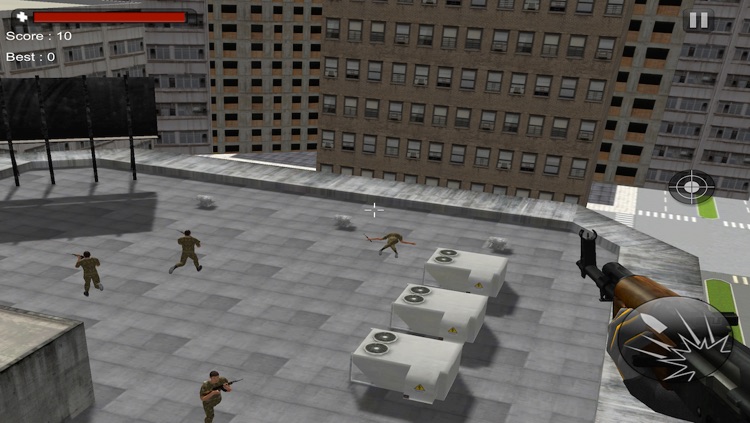 Final City War Free - 3D Heli Attack screenshot-3