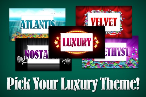 Luxury Lotto Scratchers Free - Reveal Lucky Winning Numbers screenshot 3