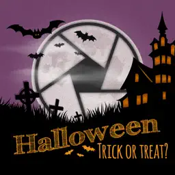 Trick or Treat Cam - Happy Halloween Background, Frame & Sticker app icon