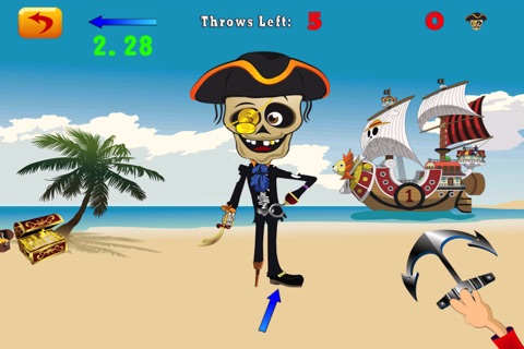 A Pirates Shipwrecked Life Treasure Hunt screenshot 3