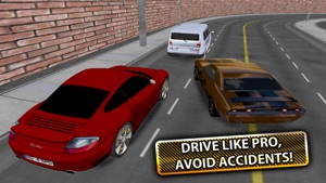 Real Extreme Racing Car Driving Simulator Free 3D screenshot #3 for iPhone