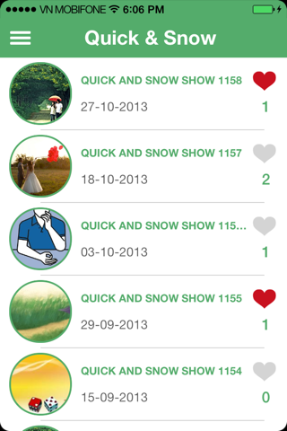 Quick & Snow Show screenshot 3