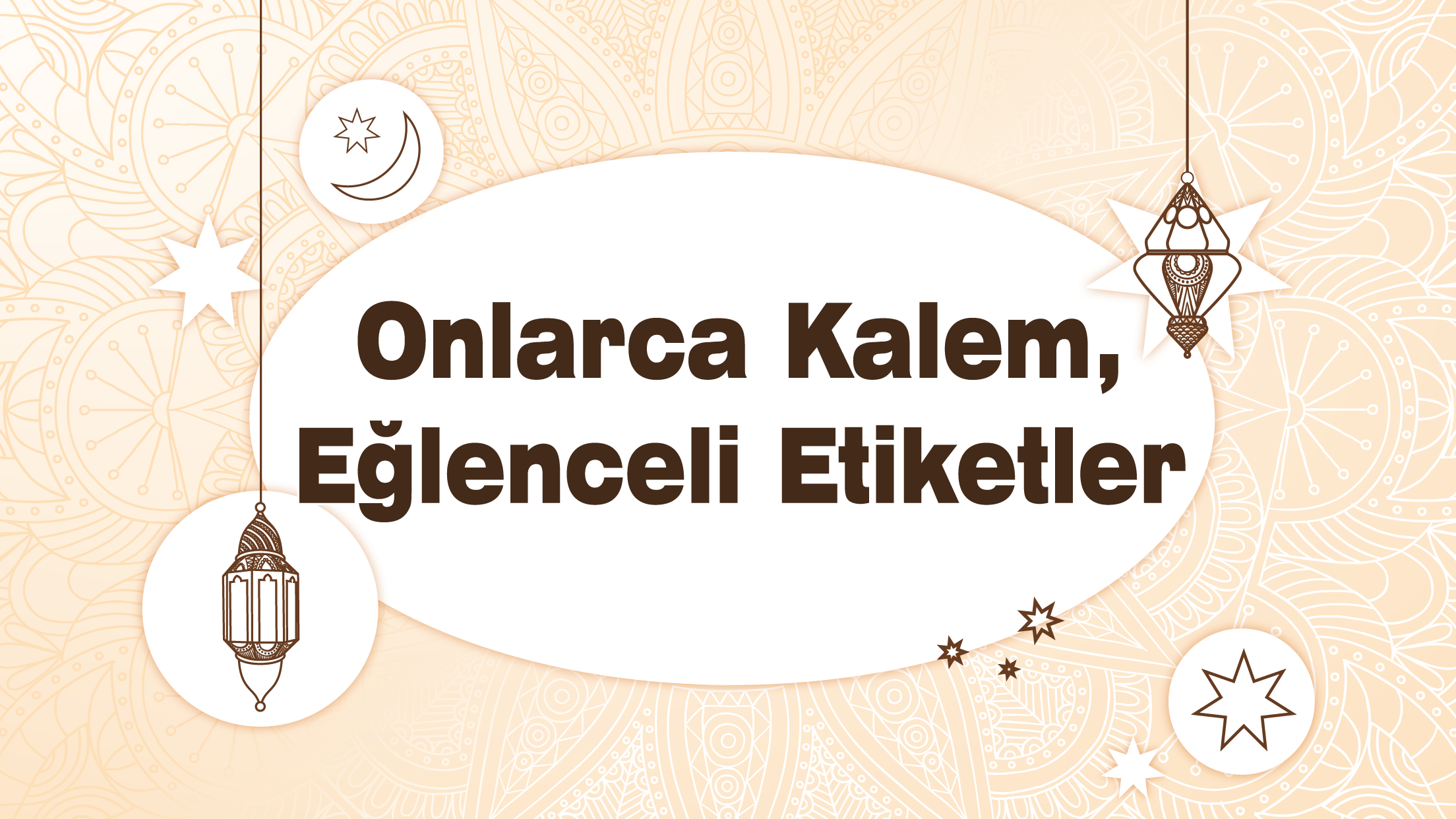 Ramazan Boyama Kitabı - Minik Bilge Ramazan Ayını Kutluyor