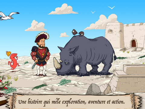 Screenshot #4 pour Le Roi et la Salamandre