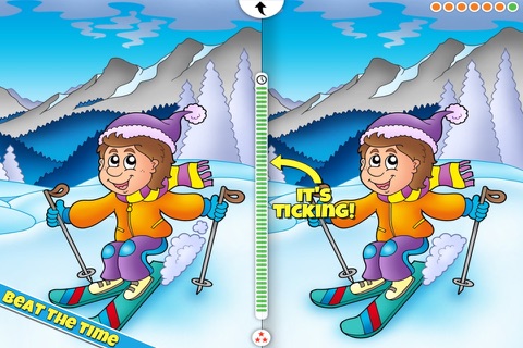 Christmas Find the Difference Game for Kids, Toddlers and Adults screenshot 2