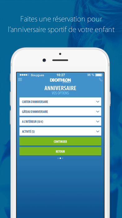 Screenshot #3 pour DECATHLON LE PONTET