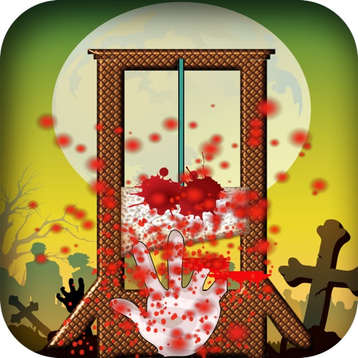 Zombie Finger Smash - A Scary Bloody Slicing Mania iOS App