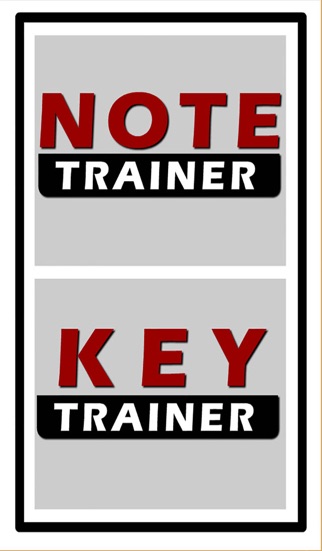 Note and Key Signature Trainer (Treble,Bass,Alto,Tenor) Screenshot