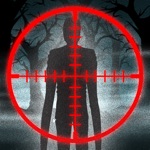Slenderman's Forest Sniper Assasin The Game - by Shooting and Slender Man Games & Apps For Free logo