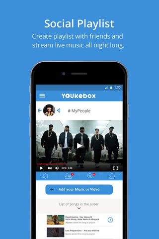 Youkebox screenshot 2