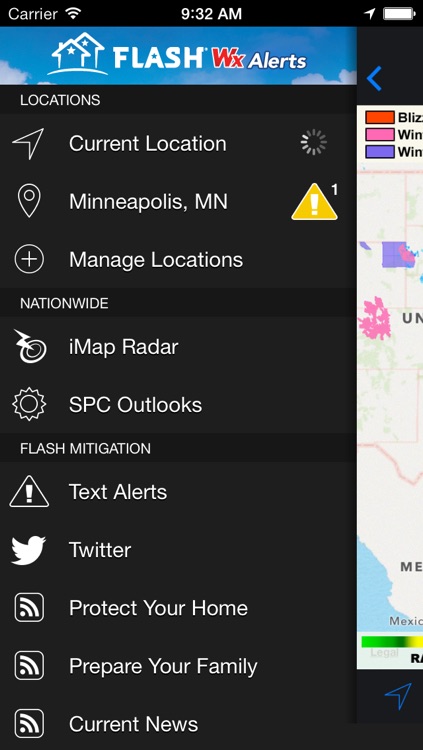 FLASH Weather Alerts