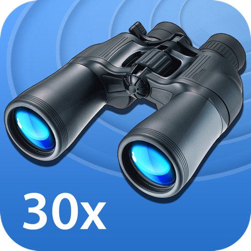 Binoculars HD (30x zoom, photo & video recording) icon