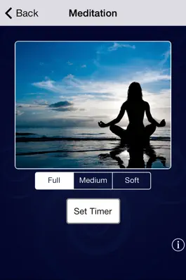 Game screenshot Sleep Meditation Sounds hack