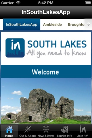 InSouthLakes screenshot 2