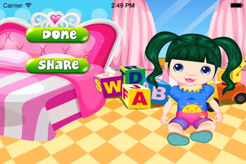 cute baby dressup - toddler games screenshot 3