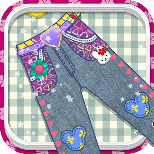 Decorate My Jeans iOS App