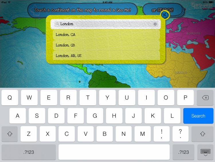 Geo-Me! screenshot-3