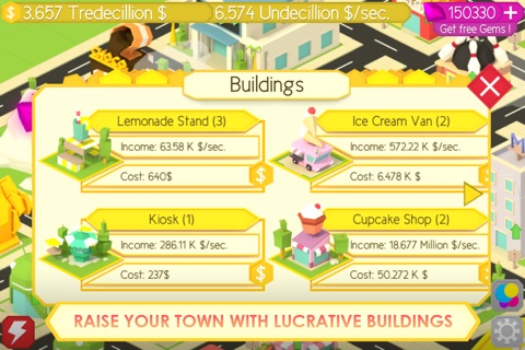 Idle Town screenshot 2