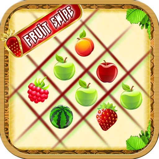 Tutti Frutti Fruit Swipe Icon