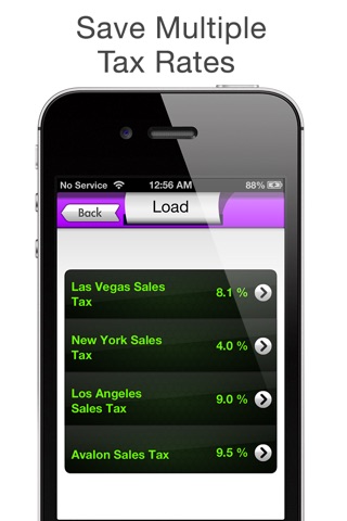Sales Tax Calculator - Tax Me screenshot 3