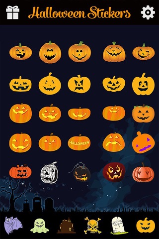 Halloween Emoji Pro - Add Scary Ghost & Zombie Emoticon Stickers to Messages for Greetings screenshot 4