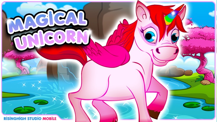 A Little Magic Unicorn Pro - The Kingdom of Hearts Fairytale Journey