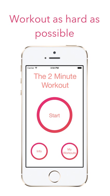 The 2 Minute Workout