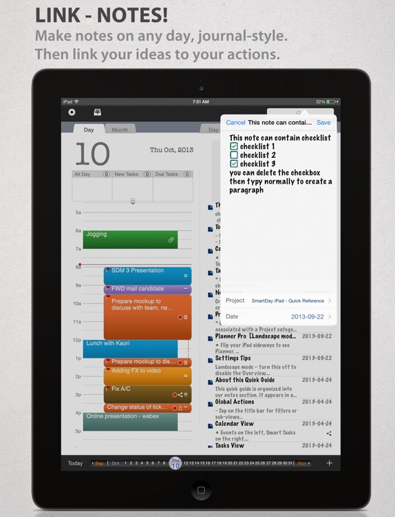 SmartPad Organizer