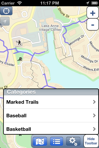 Reston Paths screenshot 2