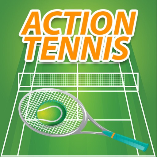 Tennis Game Play Icon
