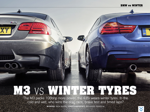 BMW vs Winter screenshot 2