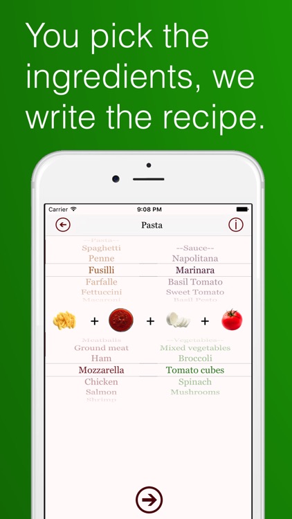 Skinny Dinner - Healthy Recipe Assistant