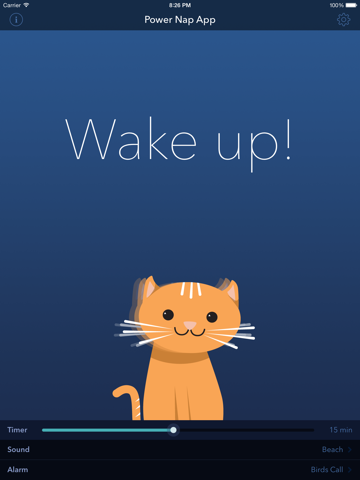 Screenshot #6 pour Power Nap App - Best Napping Timer for Naps with Relaxing Sleep Sounds
