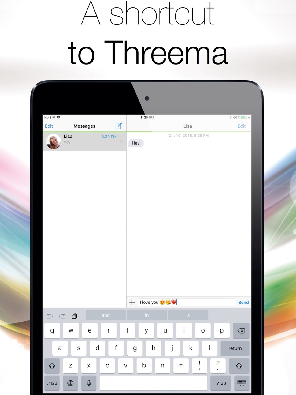 iPad screenshot