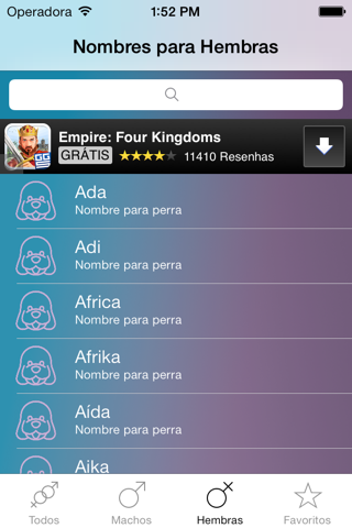 Nombres para Perros Gratis screenshot 3