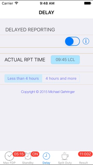 Max Flight Duty Period(圖3)-速報App