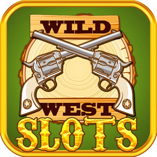 A Adventure Wild West Slots - HD Spin & Win Slot Machines Icon