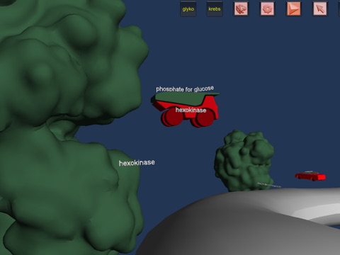 Cell Respiration in 3D virtual reality screenshot 3