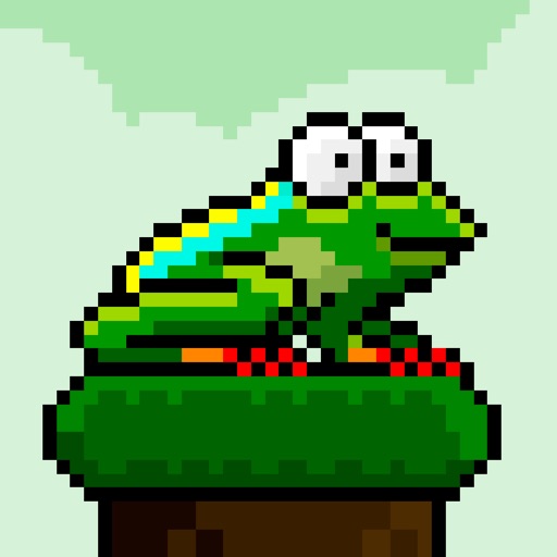 Jumpy Toad Icon