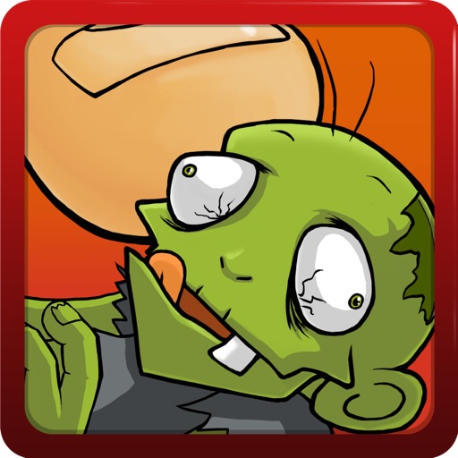 Squish The Zombie for a powerful rush! iOS App