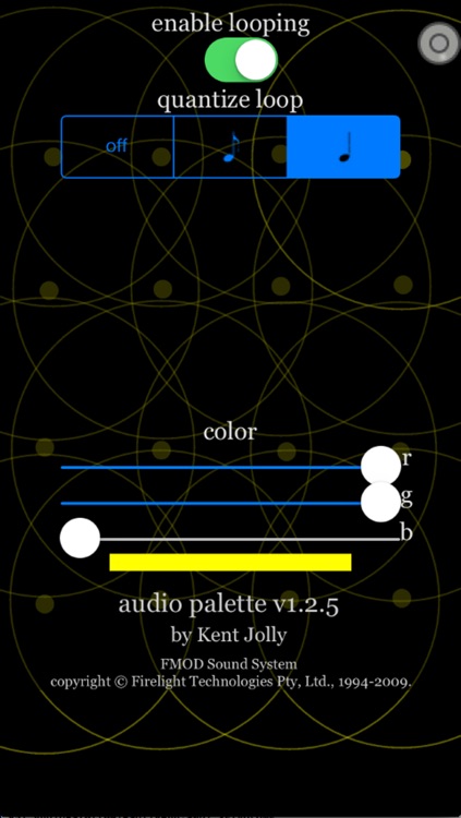 audio palette