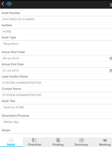 Screenshot #5 pour SmartSolve Mobile Audit
