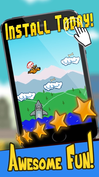 Hoppy Dog Flap-py Edition - An Addicting Monster Wrecking Machine