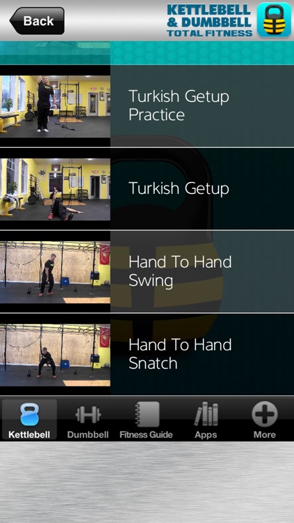 KettleBell & Dumbbell Workout PRO! - 5/7/10 Minute Weight Training Exercises